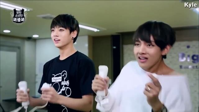 Озвучка by Kyle   Случайная Игра  от BTS 2 Эпизод_ BTS in Naver Star Cast.mp4 (720p)