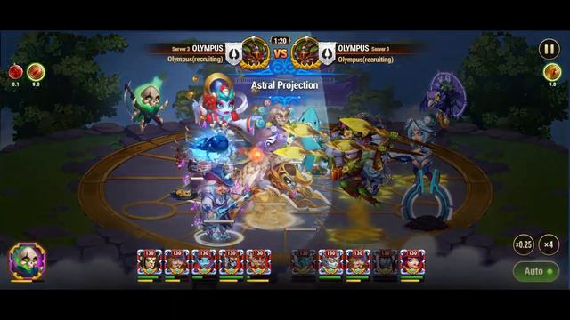 Hero Wars Jorgen & Ishmael Synergy смотреть онлайн