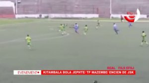 KITAMBALA BOLA JEPHTE DE JSK AU TP MAZEMBE  TOUJOURS EN LUMIÈRE