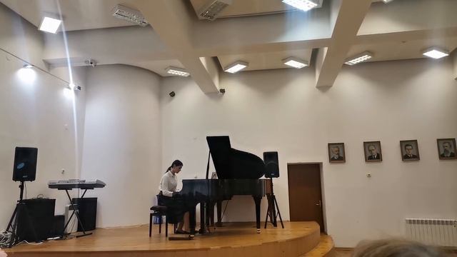 Прелюдия Г. Пахульский. Ор. 8, номер 1. Аракелова Алина смотреть онлайн