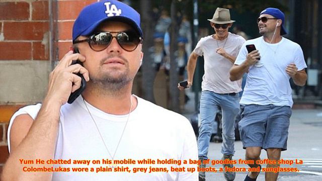 Leonardo dicaprio giggles while being chased by lukas haas in new york | CNN latest news смотреть онлайн
