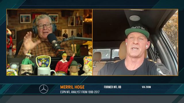 Merril Hoge on the Dan Patrick Show Full Interview | 04/26/23