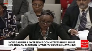 Marjorie Taylor Greene Shocked By Top DC Election Official's Answer On Foreign Meddling In Election