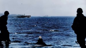 The USS Princeton Sinking