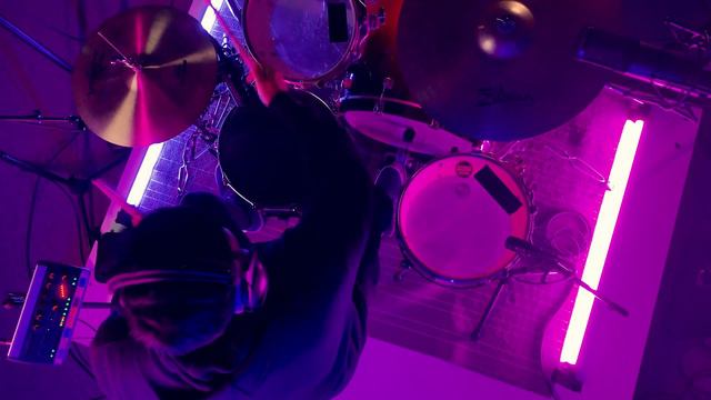 Daniel Lopez - Something Good (Drum Cover) смотреть онлайн