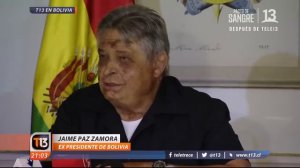 Evo Morales vuelve enojado a Bolivia