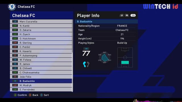 PES 2017 New Graphic Menu eFootball PES 2023 V2
