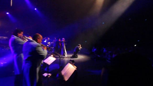 JAMES BROWN Tribute Show by Allan Adote