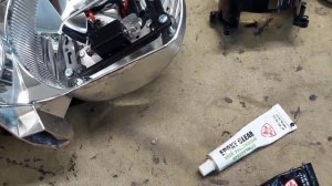 Subaru Forester Установка Biled линз Vision Advance Series 4300k