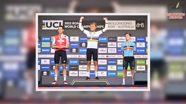 Sensation sur le contre-la-montre des ch@mpionnats du monde: Tobias Foss décroche le titre... смотреть онлайн