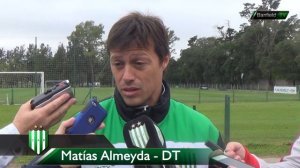 Almeyda: "Banfield juega de la misma manera en todos lados"