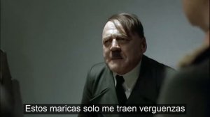 Hitler se entera de que Barragán no partió tomates