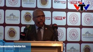 Afyon'da MXGP'ye Muhteşem Tanıtım