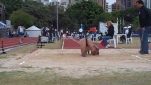 Fabiana Murer e Keila Costa na final do Troféu Brasil de Atletismo