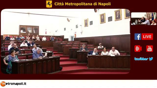 Consiglio Metropolitano del 06-08-2019 смотреть онлайн