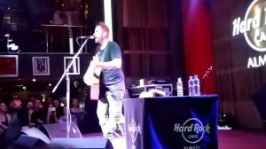 Adam Gontier - Wicked Game. Live at Hard Rock Cafe