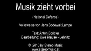 Musik zieht vorbei