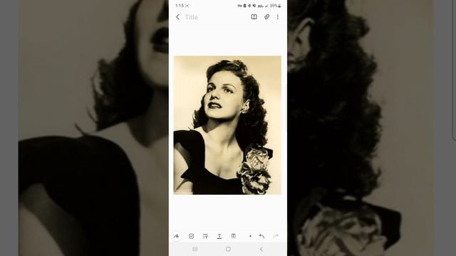 Ilene Woods - I'll Be Seeing You смотреть онлайн