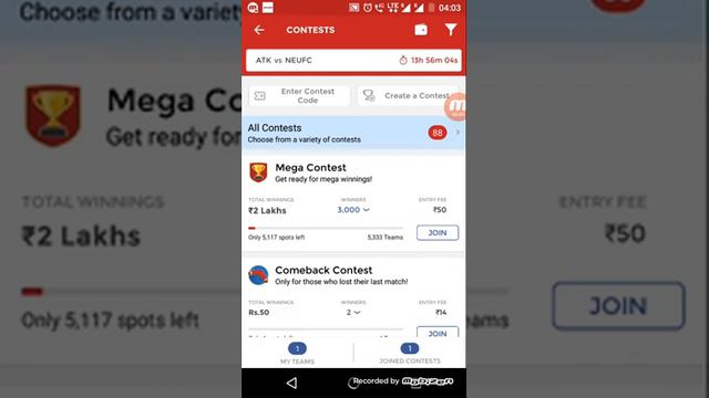 ATK vs NEUFC football team (04/10/18) смотреть онлайн