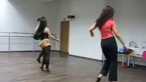 Chachacha Solo Choreography- "Todo todo todo" Daniela Romo