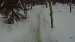 Jag kör enduro i Sala   GoPro HD