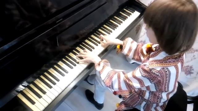 Open Music.Piano-21. Іван Пономаренко - 13 років. Ніч яка місячна (Л. Забара), Соната І ч.(Й. Гайдн смотреть онлайн