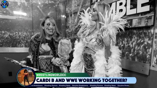 Rey Mysterio BRUTUALLY ATTACKED! Sasha Banks CANCELLED! Cardi B SIGNS With WWE! смотреть онлайн