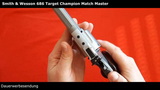 Vorstellung Smith & Wesson 686 Target Champion Match Master Kaliber .357 Magnum смотреть онлайн