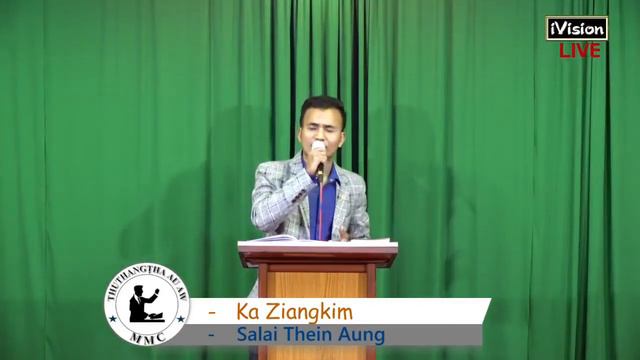 Salai Thein Aung: Ka Ziangkim
