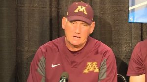 Minnesota NCAA Press Conference | John Anderson, Dalton Sawyer, Matt Fiedler 6.2.16