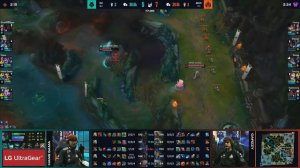 HYLISSANG HACE DE LAS SUYAS Y HANS SAMA DESTRUYE EL MAPA // G2 vs MAD game 2