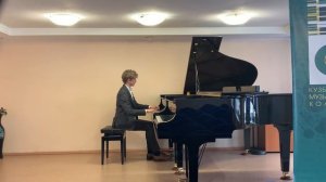 А. Гензельт. Этюд op.5 №3
