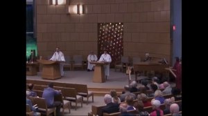 Rosh Hashanah Evening Service at Temple Israel