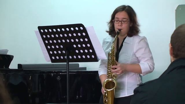 Audição de saxofone Nádia смотреть онлайн