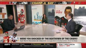 First Take | Stephen A Smith Shocked That Buccaneers Beat Down Chiefs to Win Super Bowl | 2-8-21