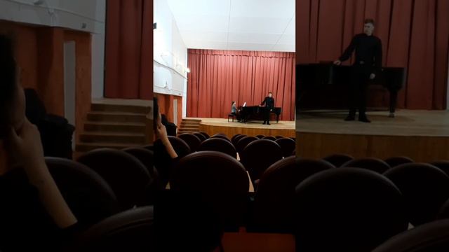 Евгений Фролов - Всю Землю тьмой заволокло ( Г. Свиридов )