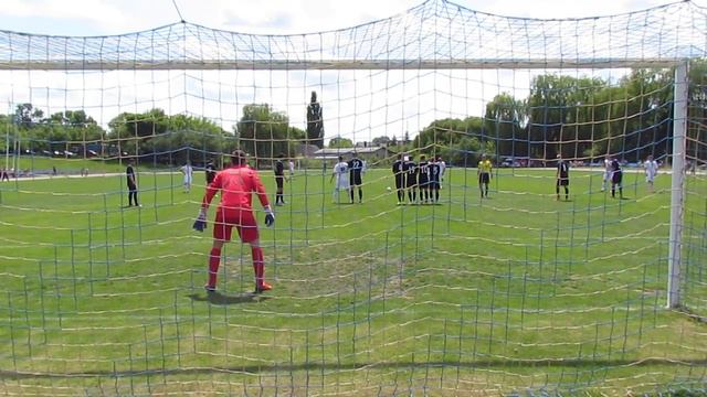 Гол Юрія Романюка у ворота Чорноморця U-19, 22.05.2016 смотреть онлайн
