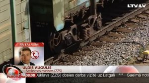 Telefonintervija ar satiksmes ministru Uldi Auguli