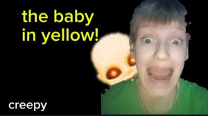Малыш в желтом Егорка сильно напугал меня в the baby in yellow.