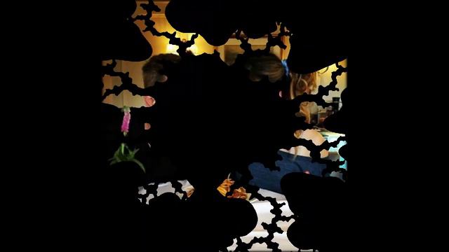 David Beckham and daughter Harper recreate famous Lady And The Tramp spaghetti scene