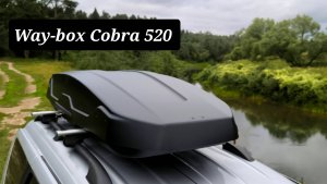 Автобокс Way-box Cobra 520 чёрный матовый