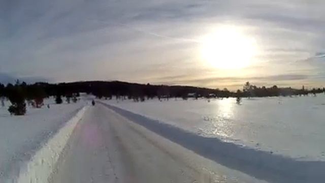 Krystalrally 2015...a 4 km dall'arrivo con l'aiuto degli sci смотреть онлайн