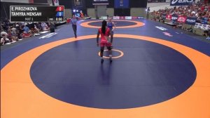 69kg Finals (2 of 2), Elena Pirozhkova, Titan Mercury WC vs Tamyra Mensah, Titan Mercury WC