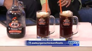 Spencer Barrett & Rudy the Root Bear, A&W Food For Floats