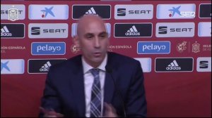 RUBIALES anuncia el regreso de LUIS ENRIQUE por ROBERT MORENO