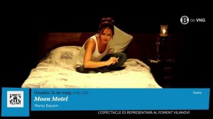 Moon motel, amb Marta Bayarri