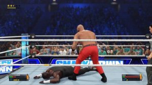 WWE December 4,2023 - Braun Strowman Vs. Omos Jordan : Smackdown Live Full Match