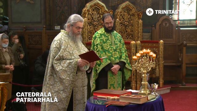 🔴LIVE: Taina Sfântului Maslu de la Catedrala Patriarhală din București #17martie смотреть онлайн