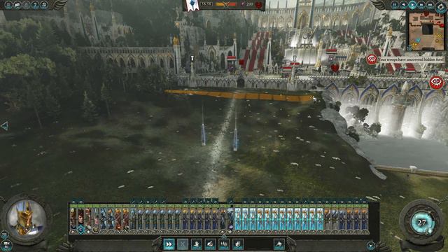 War With The Witch King! - Total War: Warhammer 2 Gameplay - High Elf Campaign #10 смотреть онлайн