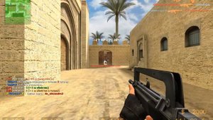 Играю в CS SOURCE V90